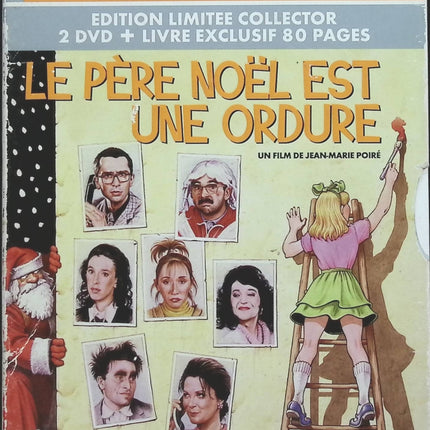 Le Père Noël est Une Ordure - Anémone, Thierry Lhermitte, Josiane Balasko, Christian Clavier, Marie-Anne Chazel, Gérard Jugnot, Bruno Moynot, Martin Lamotte - DVD