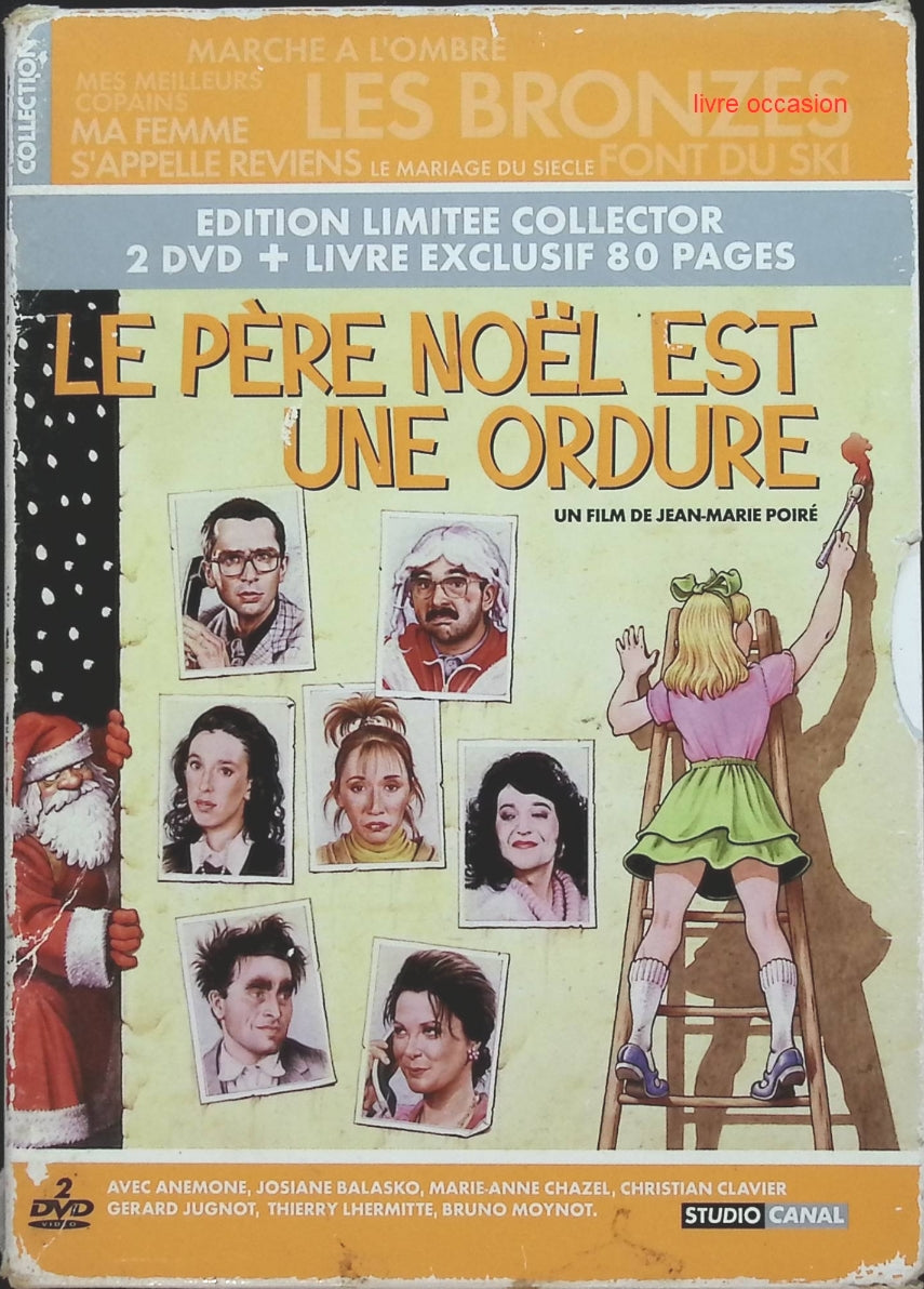Le Père Noël est Une Ordure - Anémone, Thierry Lhermitte, Josiane Balasko, Christian Clavier, Marie-Anne Chazel, Gérard Jugnot, Bruno Moynot, Martin Lamotte - DVD