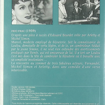 Pinocchio - K7 vhs video cassette