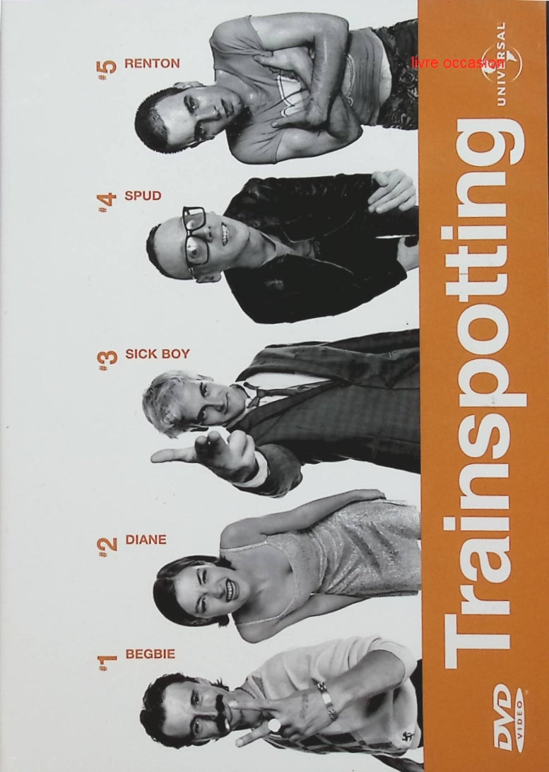 Trainspotting - Danny Boyle - DVD