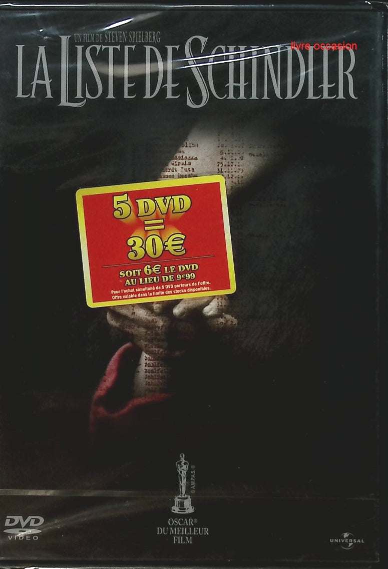 La Liste de Schindler - Liam Neeson - DVD