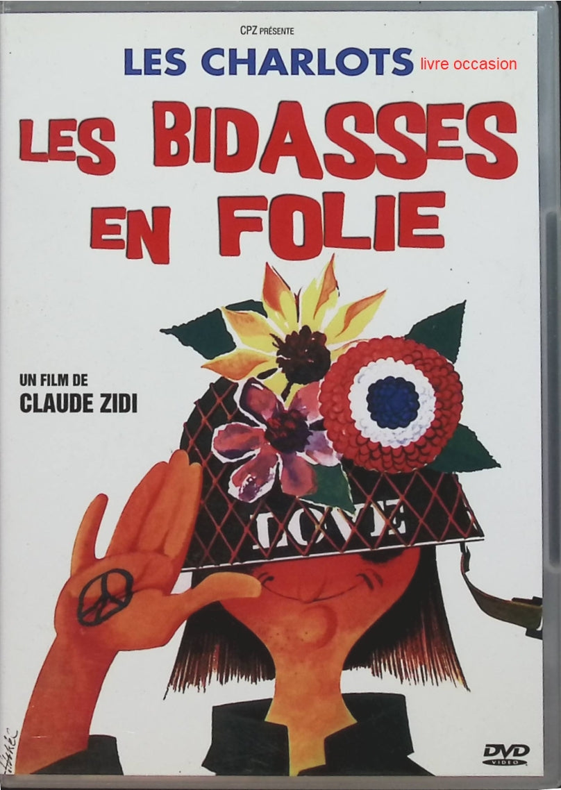 Les Bidasses en Folie - Gérard Rinaldi - DVD