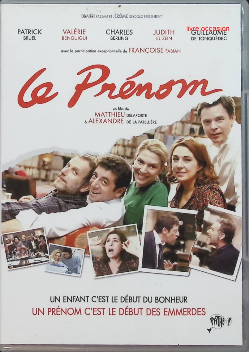 Le Prénom - Matthieu Delaporte - DVD