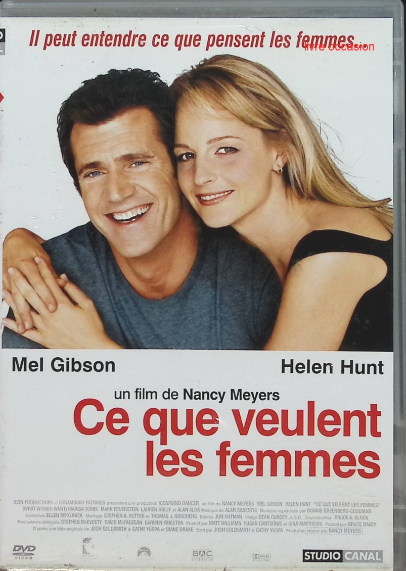 Ce que veulent les femmes - Mel Gibson - DVD
