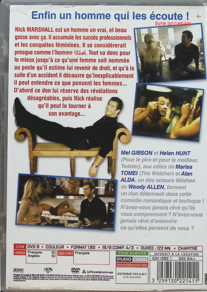 Ce que veulent les femmes - Mel Gibson - DVD