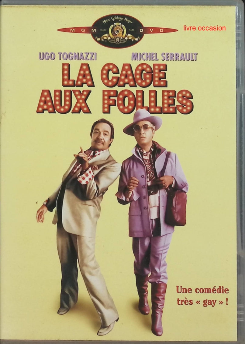 La Cage aux folles - Michel Serrault - DVD