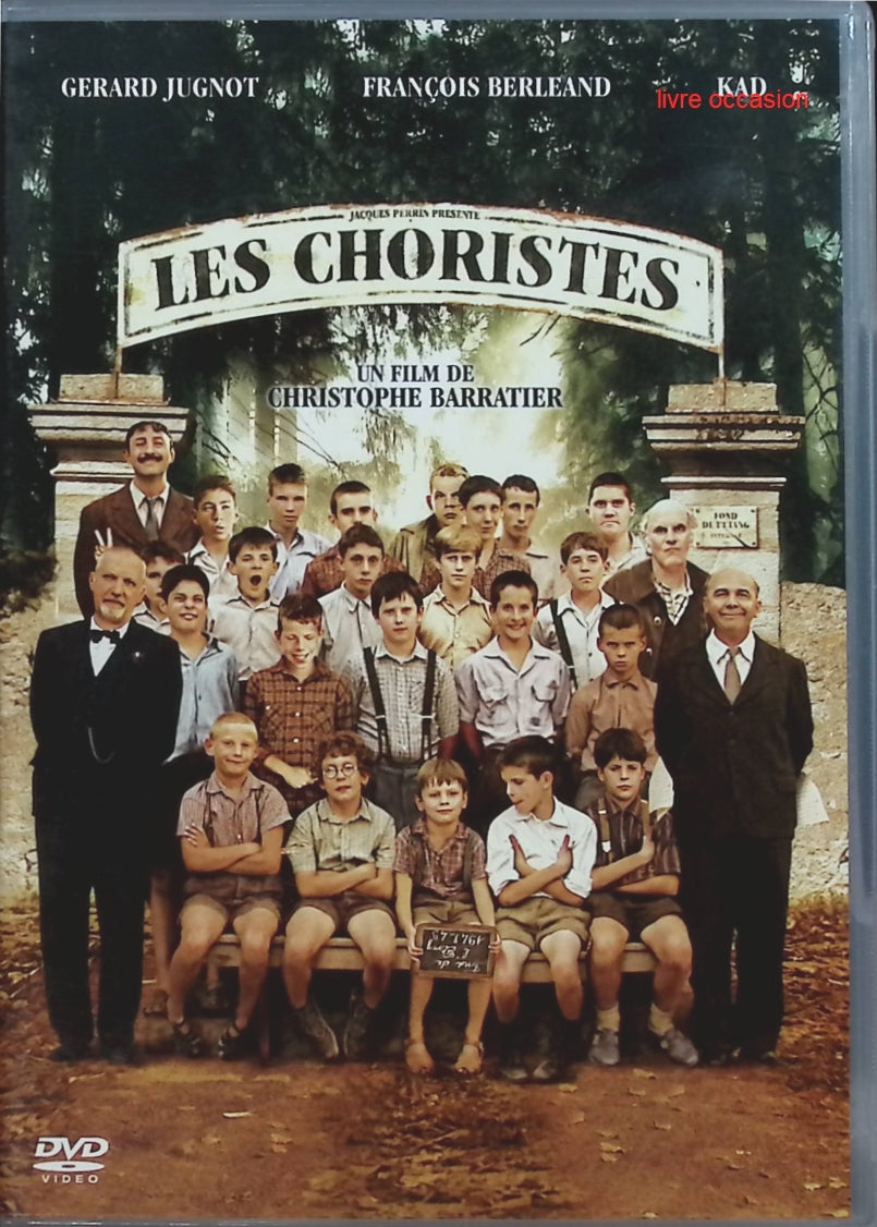 Les Choristes - Gérard Jugnot - DVD