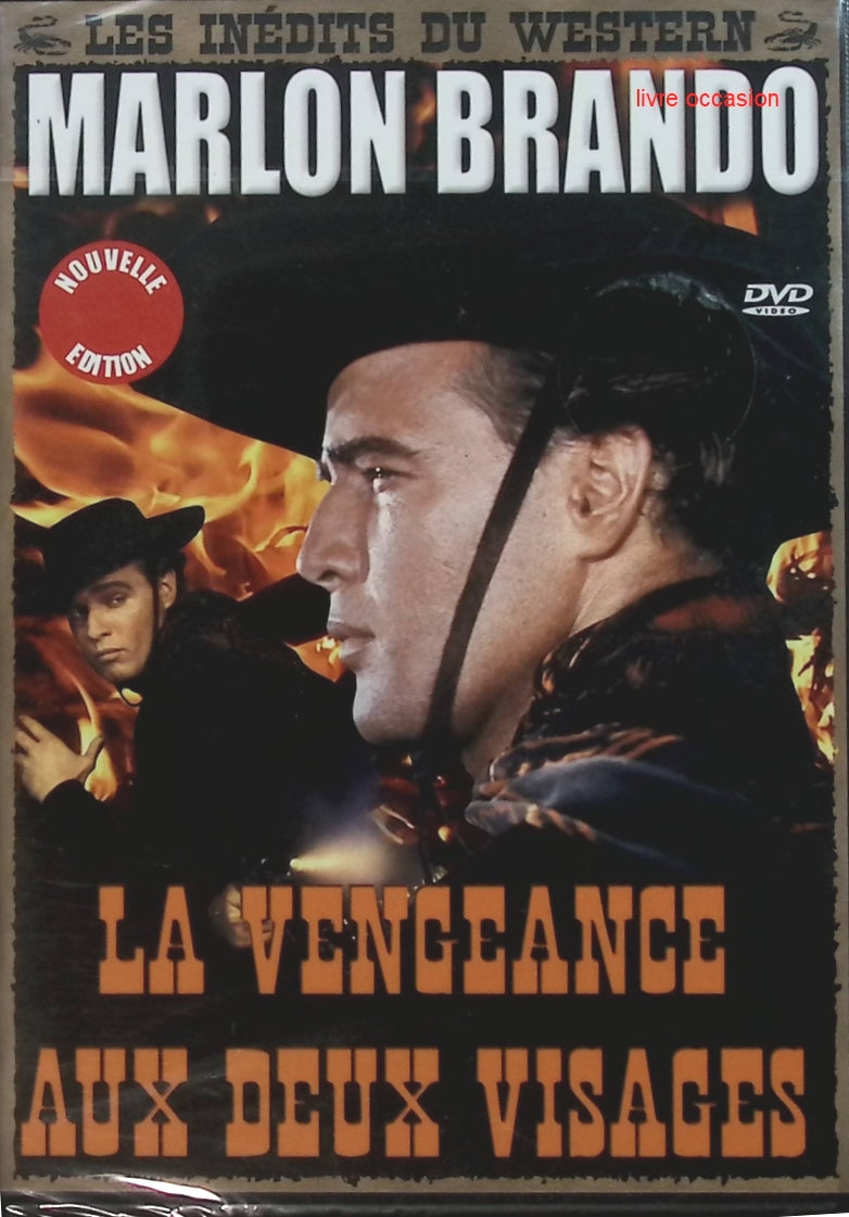 La vengeance aux deux visages - Marlon Brando - DVD