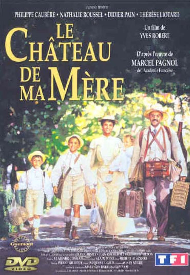 Le Château de ma mère DVD film drame français Marcel Pagnol Philippe Caubère - DVD