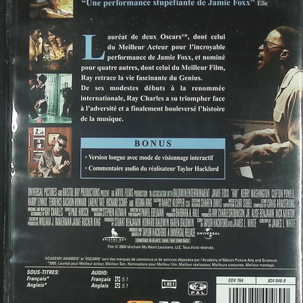 Ray - Jamie Foxx - DVD