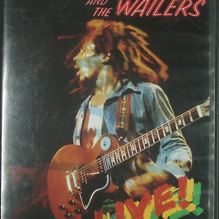 Bob MARLEY and the WAILERS - LIVE at the Rainbow - DVD