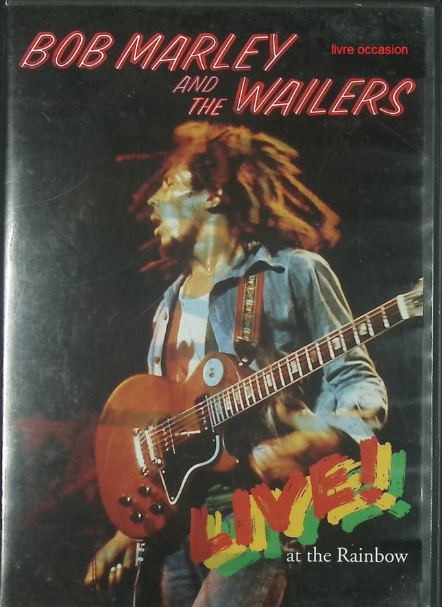 Bob MARLEY and the WAILERS - LIVE at the Rainbow - DVD