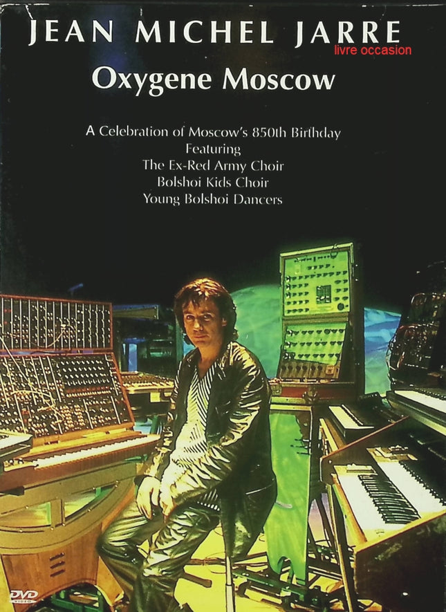 Jean Michel Jarre - Oxygene Moscow - DVD