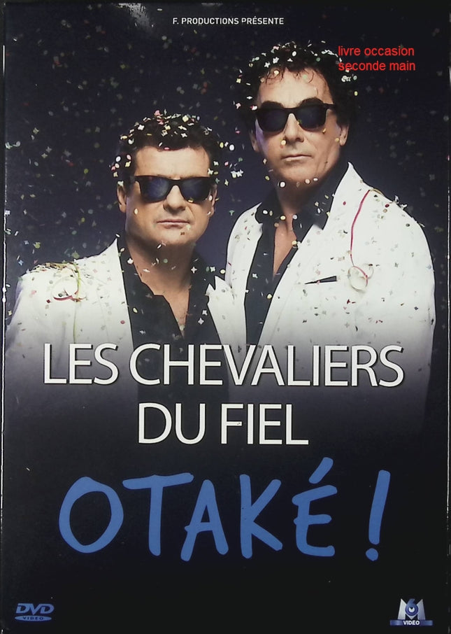 DVD spectacle comédie Les Chevaliers du Fiel Otaké Éric Carrière Francis Ginibre - DVD