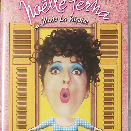 DVD comédie Mado, la Niçoise Noëlle Perna film humour français - DVD