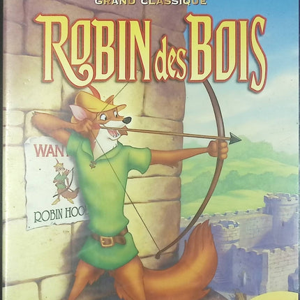Robin des Bois - Walt Disney - DVD