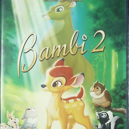 Bambi 2 - Walt Disney - DVD