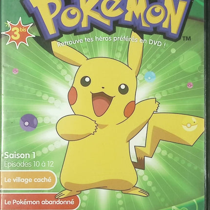 Pokémon - Saison 1 - Episodes 10 à 12 - DVD