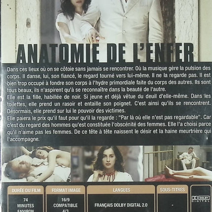Anatomy of Hell – Rocco Siffredi Amira Casar – Erotik-DVD – Erwachsene
