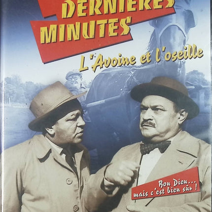 Les 5 Dernières Minutes - L'Avoine Et L'Oseille - DVD