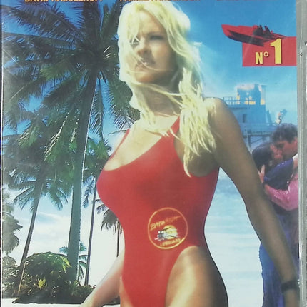 Alerte A Malibu - Dvd 1 - 4 épisodes - David Hasselhoff Pamela Anderson - DVD