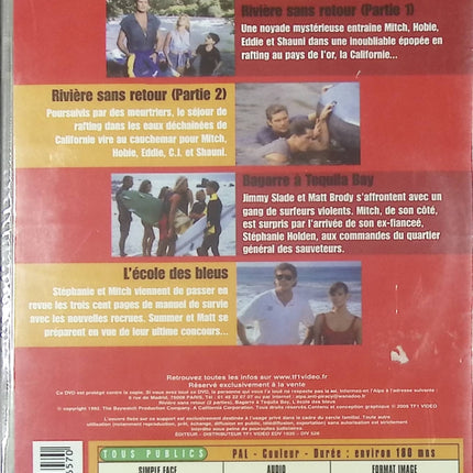 Alerte A Malibu - Dvd 1 - 4 épisodes - David Hasselhoff Pamela Anderson - DVD