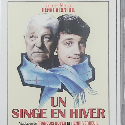 Un Singe en hiver DVD Jean Gabin Jean-Paul Belmondo Henri Verneuil Michel Audiard Film Français Occasion – DVD