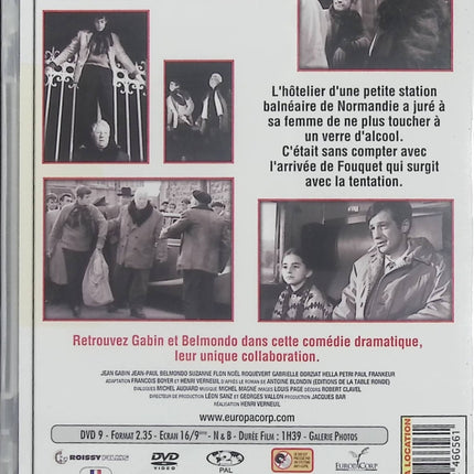 Un Singe en hiver DVD Jean Gabin Jean-Paul Belmondo Henri Verneuil Michel Audiard Film Français Occasion – DVD