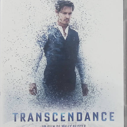 Transcendance DVD Johnny Depp Rebecca Hall Morgan Freeman Film Science-Fiction Thriller Wally Pfister Occasion – DVD