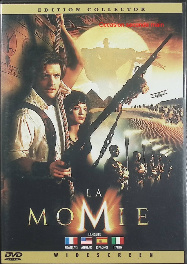 La Momie DVD Édition Collector Brendan Fraser Rachel Weisz Arnold Vosloo Film Fantastique Aventure Occasion – DVD