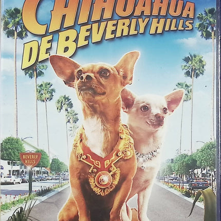 Le Chihuahua de Beverly Hills DVD Disney Film Enfant Famille Chloé Jamel Debbouze Comédie Aventure Occasion – DVD