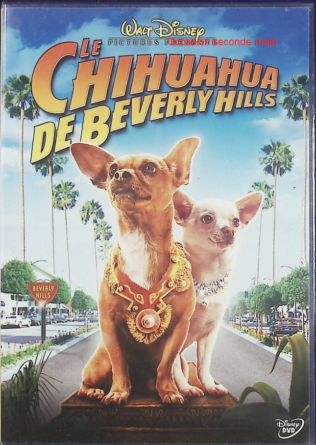 Le Chihuahua de Beverly Hills DVD Disney Film Enfant Famille Chloé Jamel Debbouze Comédie Aventure Occasion – DVD