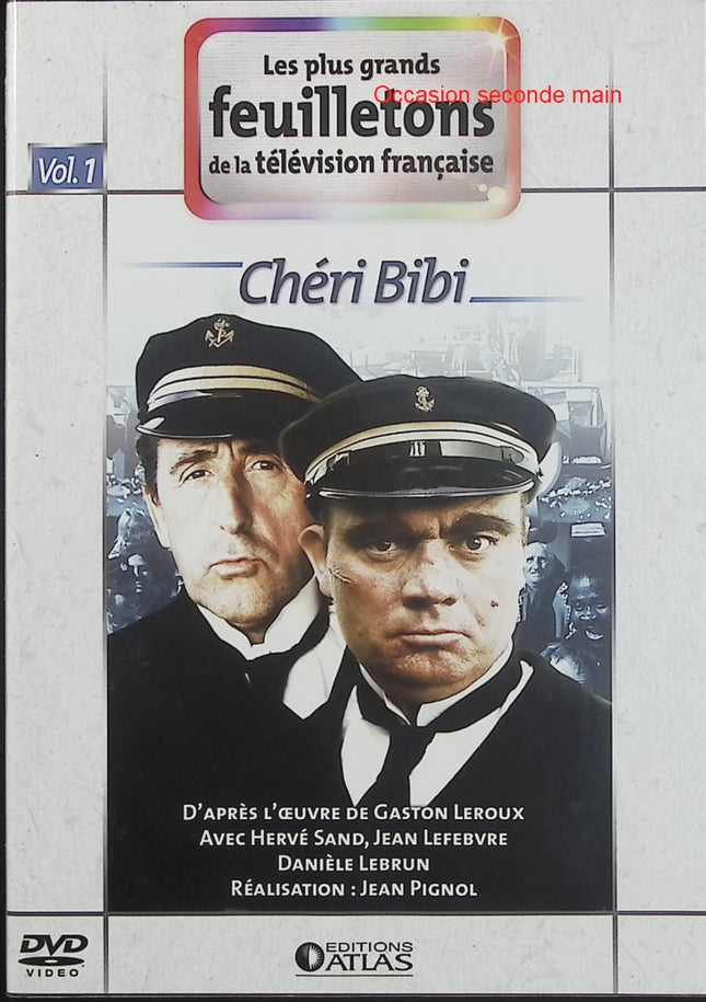 Chéri-Bibi – Volume 1 – Hervé Sand – Jean Lefebvre – Danièle Lebrun – DVD – Feuilleton TV – DVD