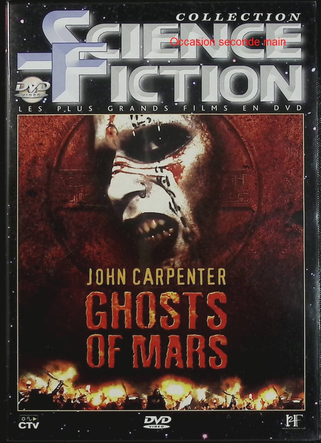 Ghosts of Mars – John Carpenter – Natasha Henstridge – Ice Cube – Jason Statham – DVD Science-Fiction – DVD
