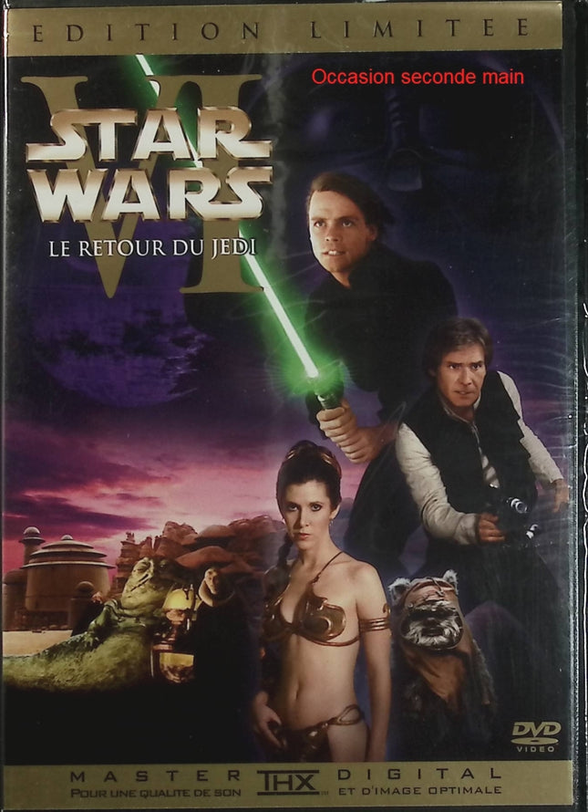 Star Wars Episode VI – Le Retour du Jedi – DVD Édition Limitée – 2 DVD – Version originale et remasterisée – DVD