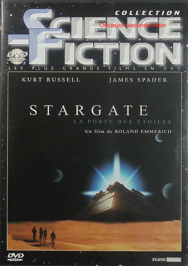 Stargate – La Porte des étoiles – Édition Single – Kurt Russell – James Spader – DVD Science-Fiction – DVD