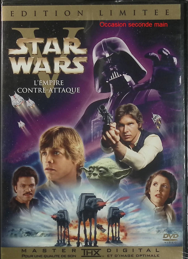 Star Wars Episode V – L’Empire contre-attaque – DVD Édition Limitée – 2 DVD – Version originale et remasterisée – DVD