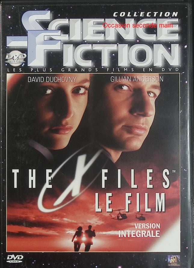 The X-Files – Le Film – Version intégrale – DVD – David Duchovny – Gillian Anderson – Science-Fiction – DVD