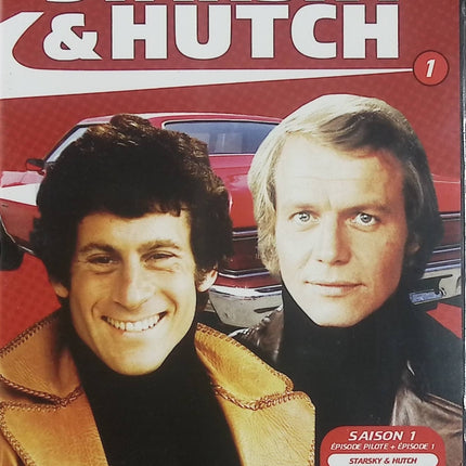 Starsky & Hutch Saison 1 – Épisode Pilote + Épisode 1 – DVD d’occasion – Série policière culte – DVD
