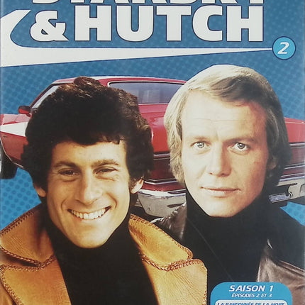 Starsky & Hutch Saison 1 – Épisodes 2 et 3 – DVD d’occasion – Série policière culte – DVD