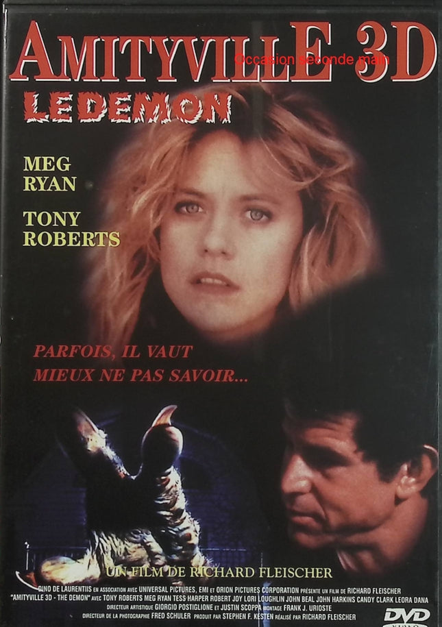 Amityville 3 – Le Démon – Tess Harper – Robert Joy – DVD – Film d’horreur fantastique culte – DVD