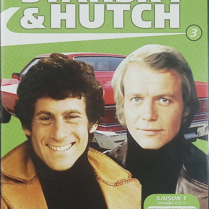 Starsky & Hutch Saison 1 – Épisodes 4 et 5 – DVD d’occasion – La Tempête + Tant va la cruche à l’eau – DVD