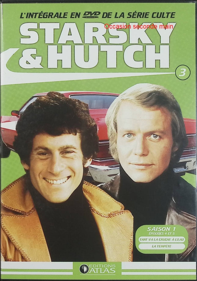 Starsky & Hutch Saison 1 – Épisodes 4 et 5 – DVD d’occasion – La Tempête + Tant va la cruche à l’eau – DVD