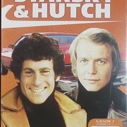 Starsky & Hutch Saison 1 – Épisodes 6 et 7 – DVD d’occasion – Avis de mort + Le Paria – DVD