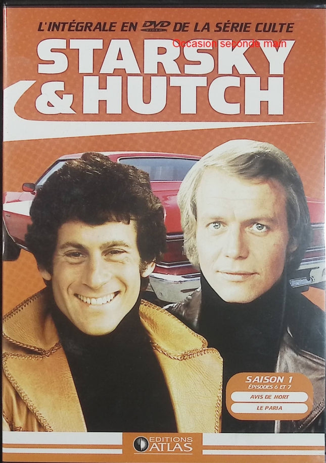 Starsky & Hutch Saison 1 – Épisodes 6 et 7 – DVD d’occasion – Avis de mort + Le Paria – DVD