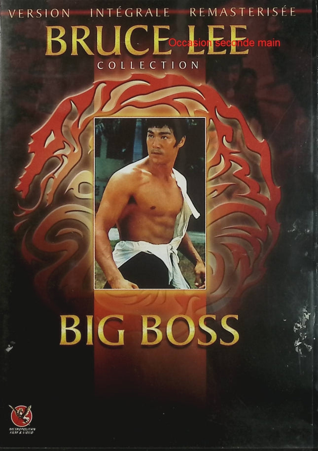 Big Boss – Bruce Lee – DVD Version remasterisée – Film culte Kung-Fu – Arts martiaux – DVD