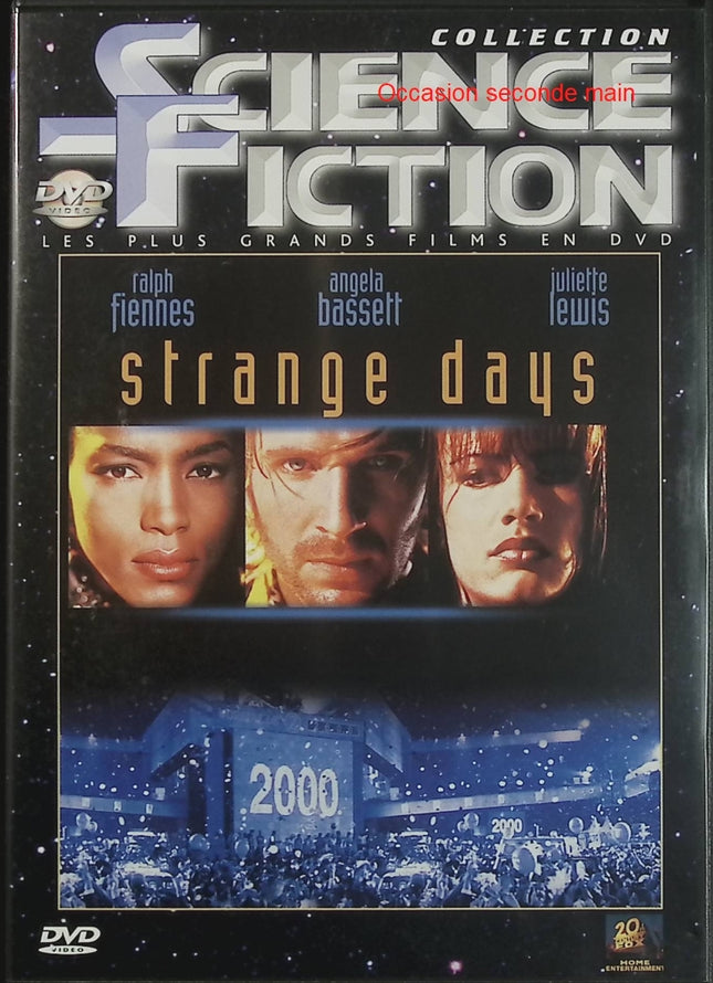 Strange Days – Ralph Fiennes – Angela Bassett – DVD Science-Fiction Cyberpunk – Kathryn Bigelow – DVD