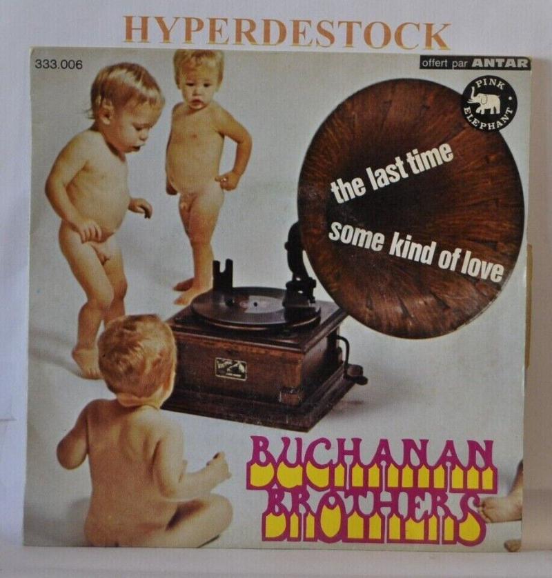 The Last Time Buchanan Brothers - 45 U/min Vinyl-Schallplatte