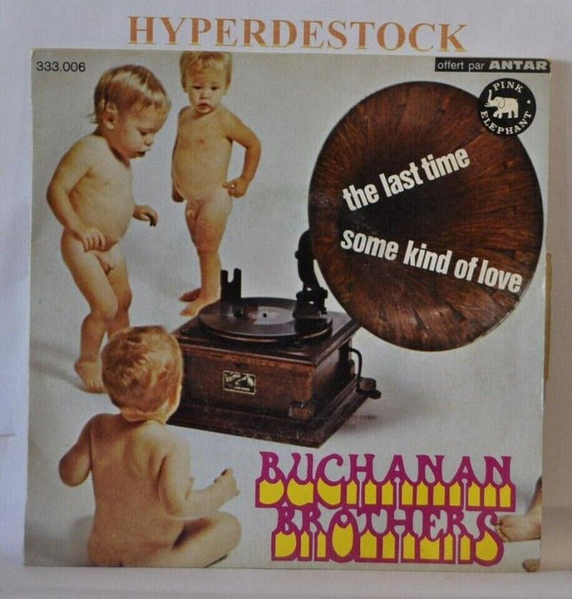 the last time buchanan brothers - disque vinyle 45 tours