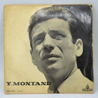 Yves Montand - La Marie-Vison - Le petit Mome - Le puits 45 rpm vinyl record